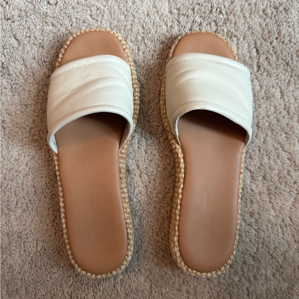 Steve Madden espadrille sandals